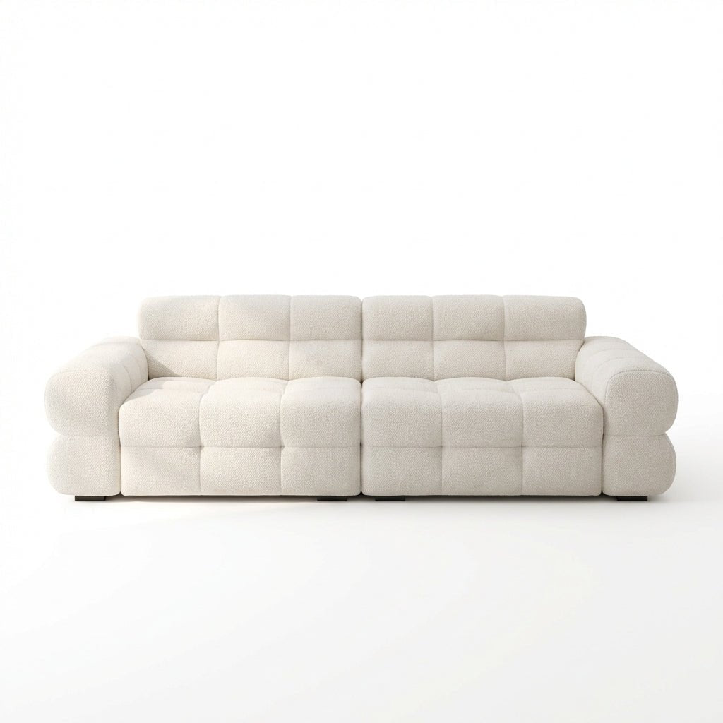 Vancouver Frosted Stoffsofa