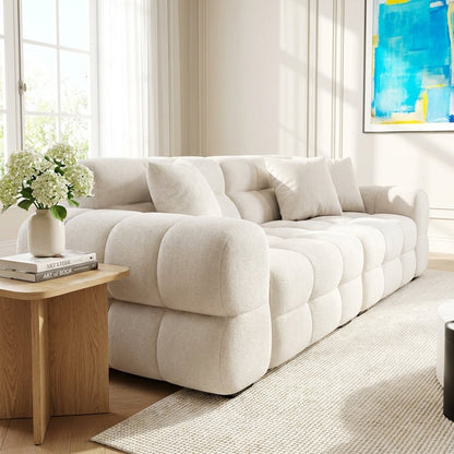 Vancouver Frosted Stoffsofa