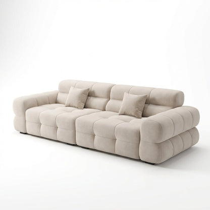 Vancouver Frosted Stoffsofa