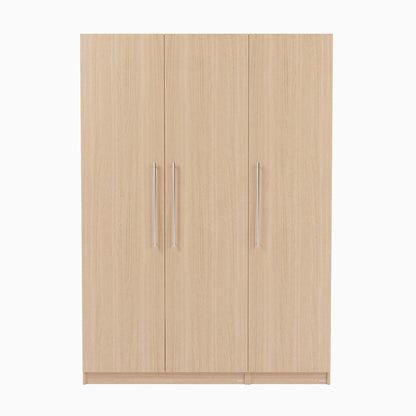 Vienna 201 Three-Door Wooden Wardrobe