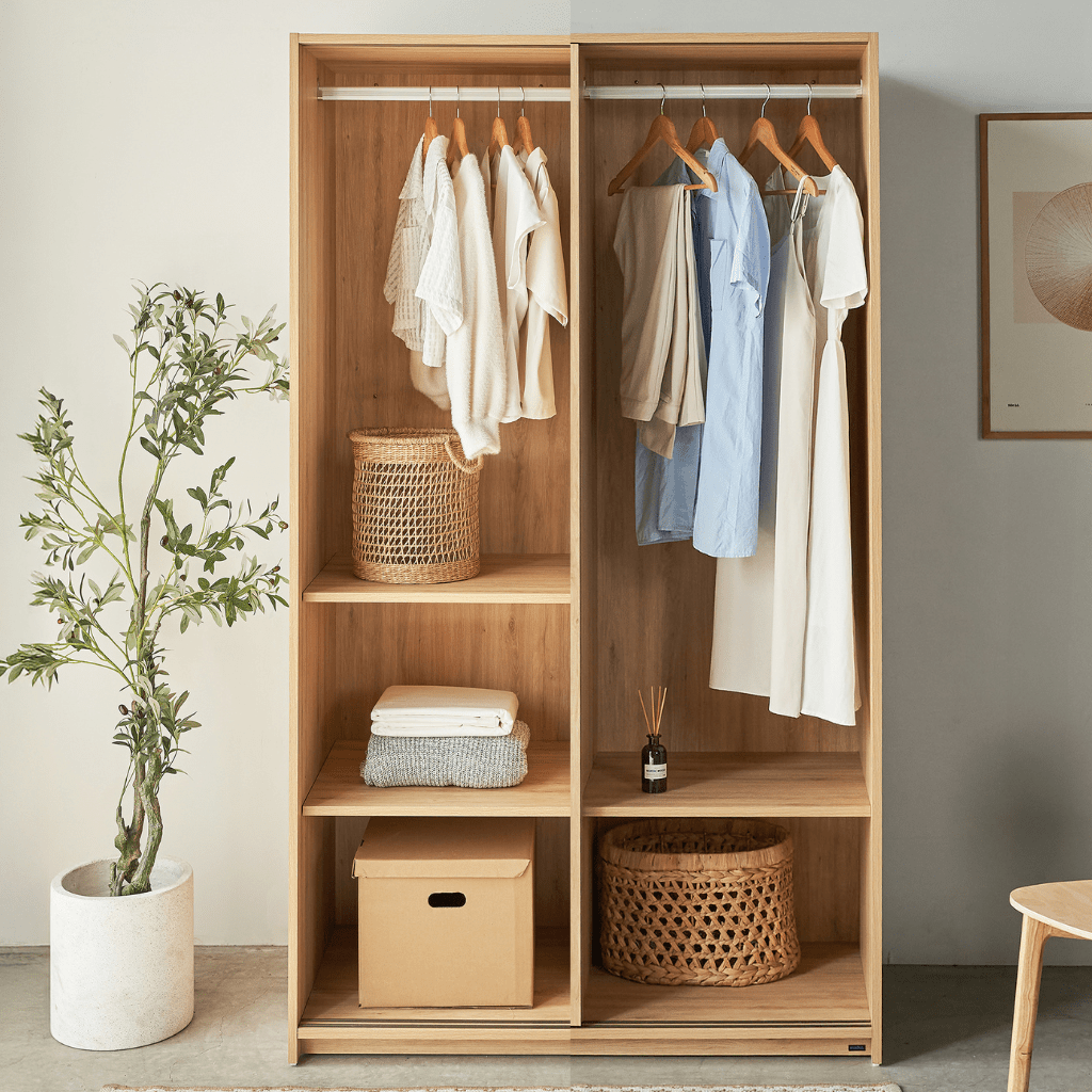 Vienna Bedroom Set: Storage Bed & Sliding Wardrobe Combo