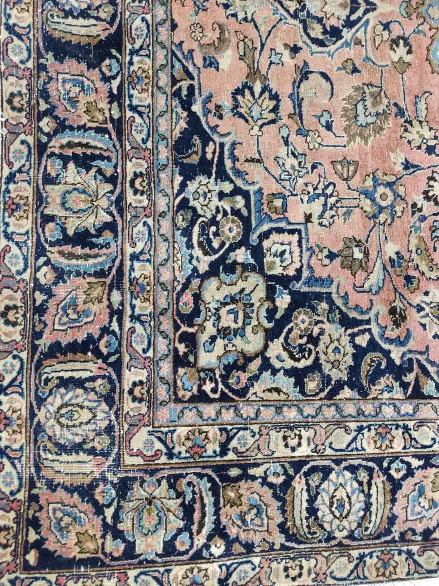 Vintage Mashad Rug | 7' 9" x 10' 2"