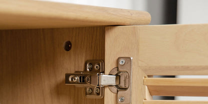 Vline 601 Natural Oak Wood Shoe
