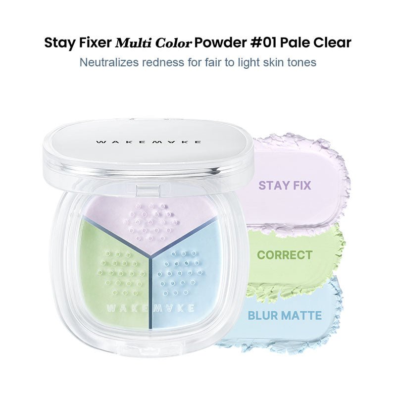 WAKEMAKE Stay Fixer Multi Color Powder 4g