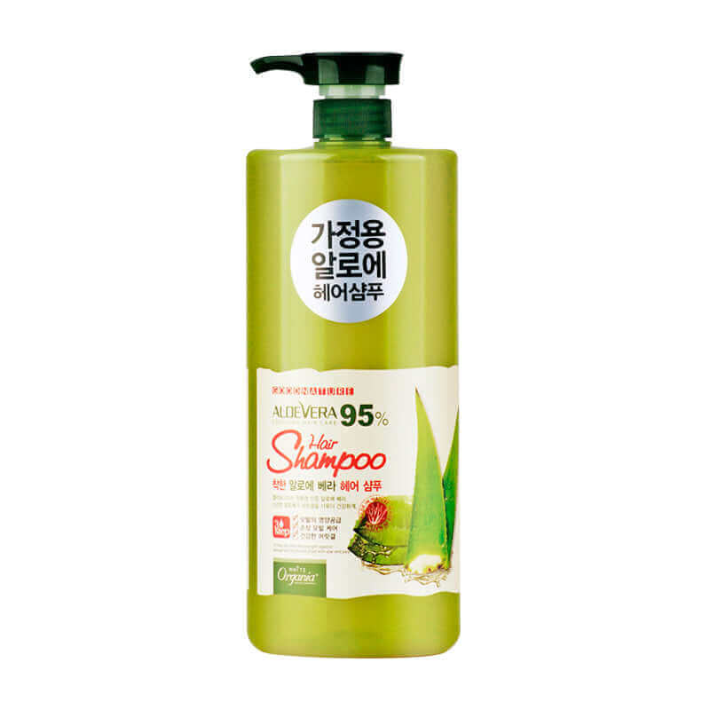Whitecospharm White Organia Good Nature Aloe Vera Hair Shampoo 1500ml