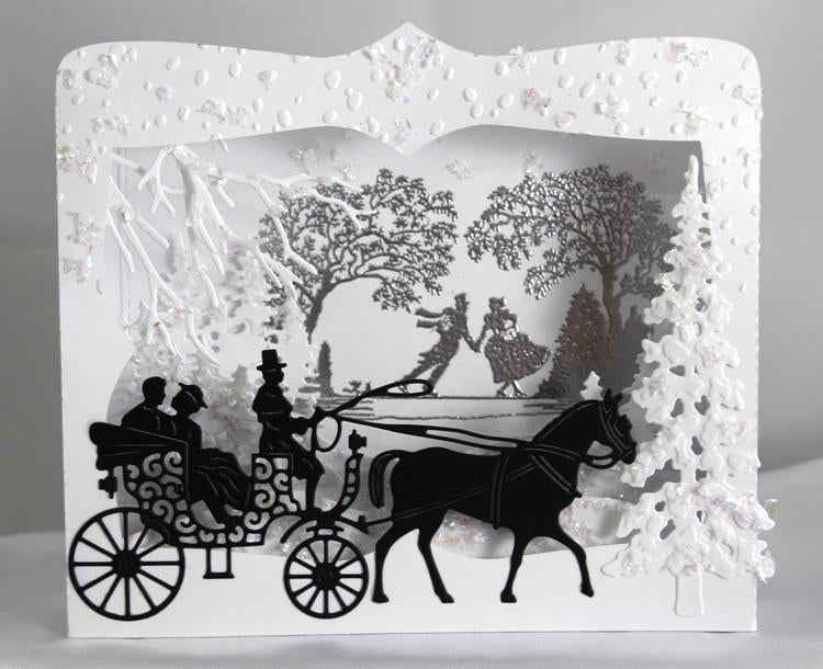 Marianne Design: Craftables Dies - Box Card
