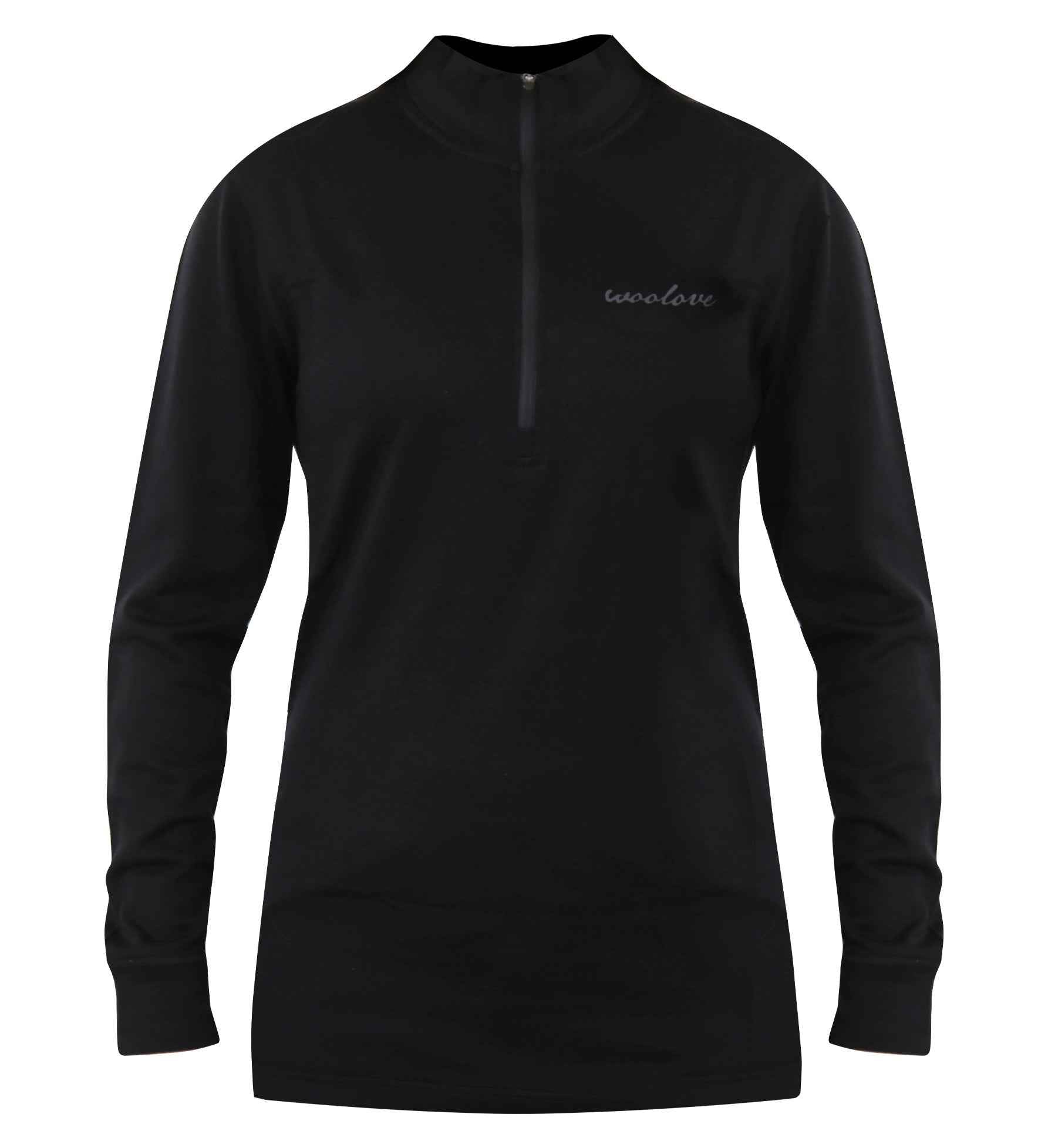 Women's Merino Wool 1/4 Zip Pullover — Midweight