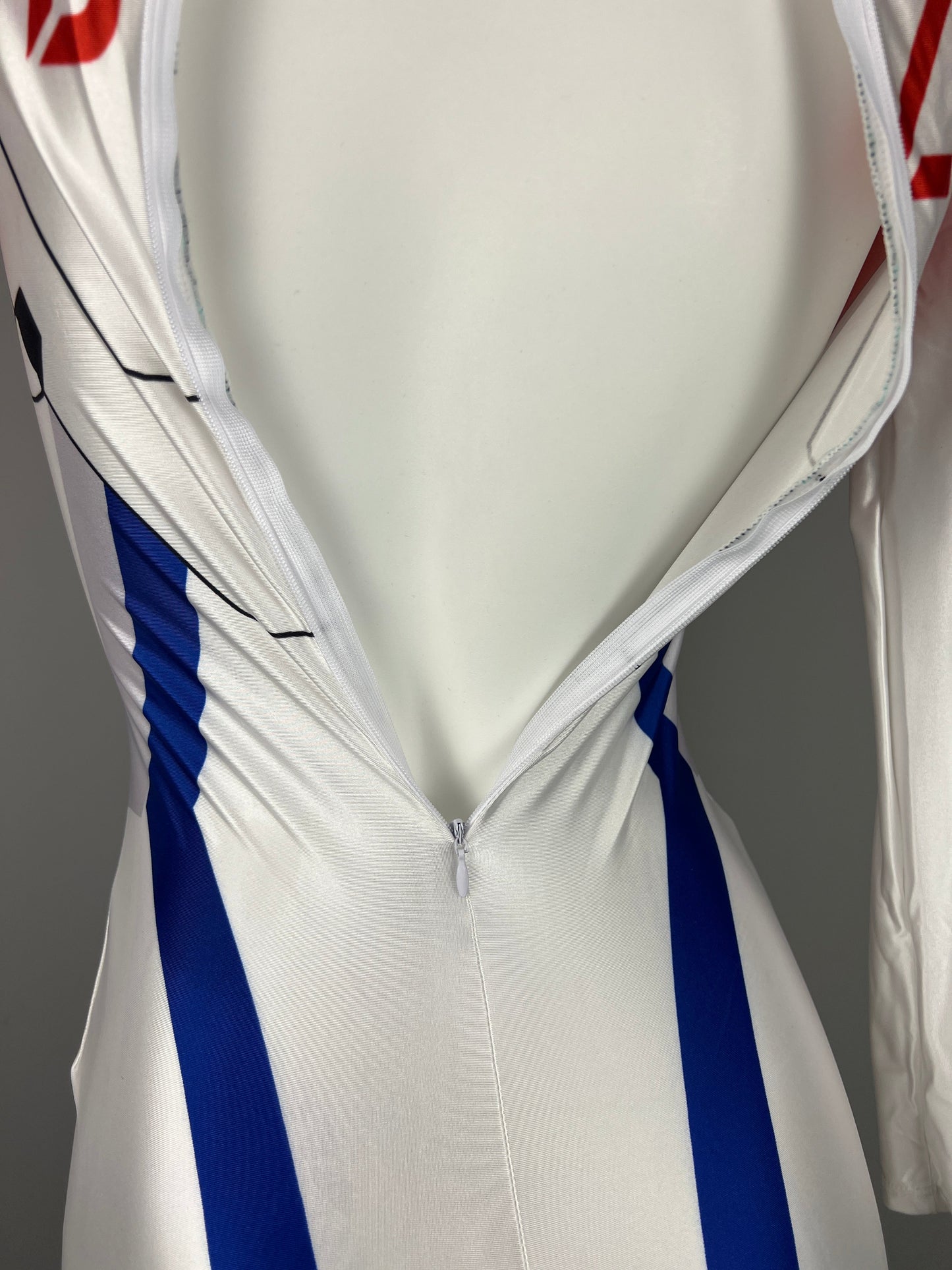 Anime Sci-Fi Spandex Nylon Full Bodysuit Halloween Cosplay Costume Zentai