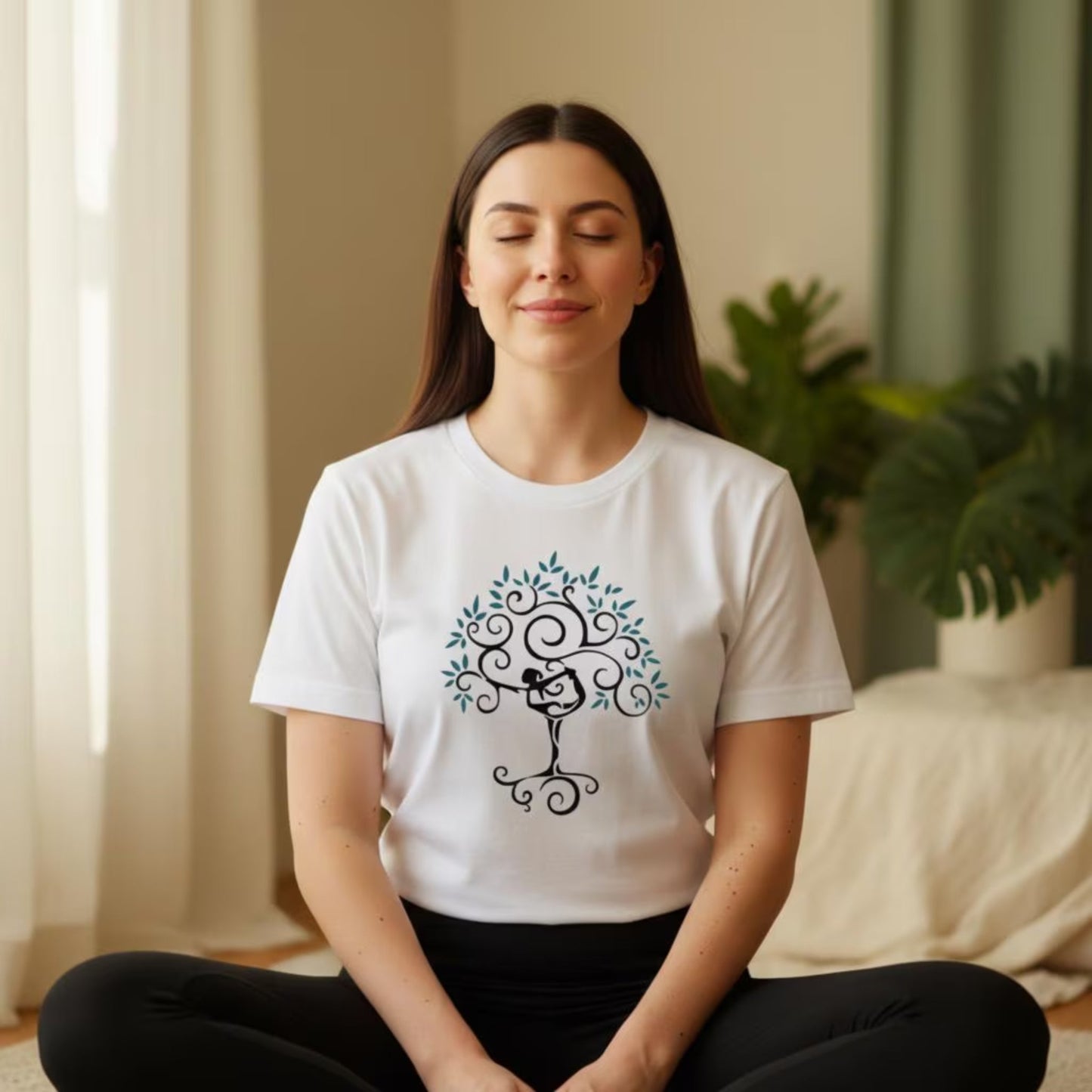 Yoga Tree of Life T-Shirt