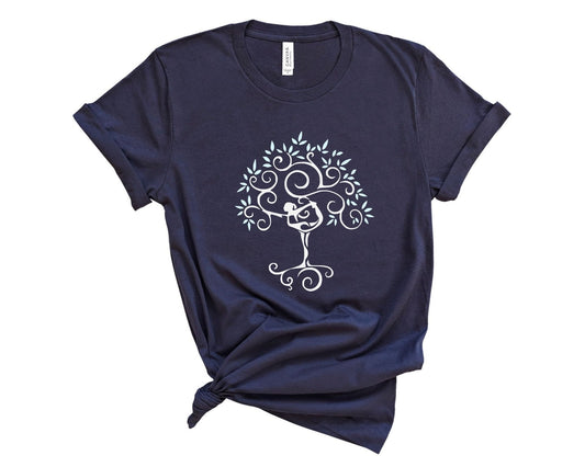 Yoga Tree of Life T-Shirt